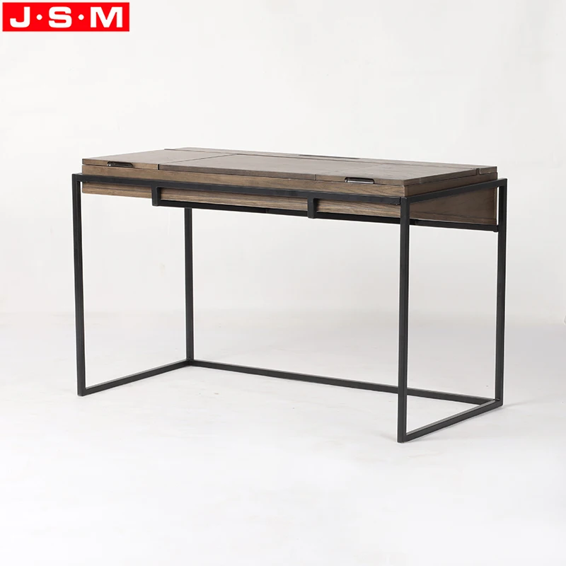 High Quality Modern Designs Custom Color Metal Legs Home Office Desk For Office Room