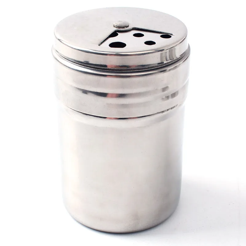 Herb & Spice Tools Camping Cooking Apothecary Jars Spice Jar Seasoning Pot Stainless Steel
