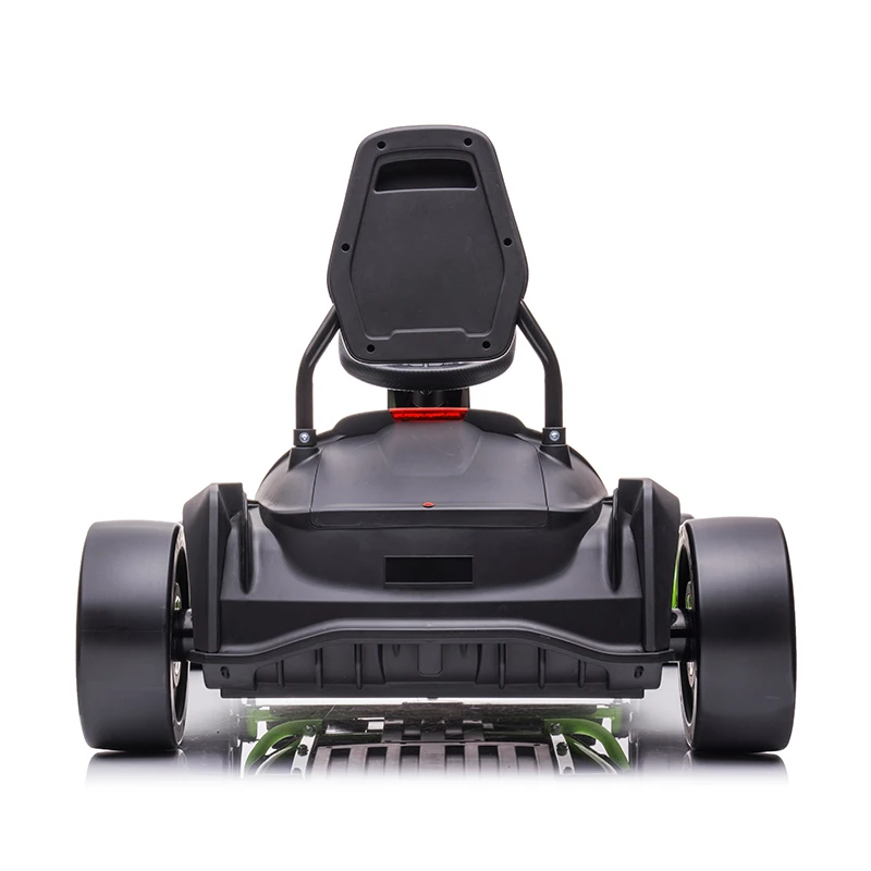 24V Drift Electric Racing Go Karting Cars Double Motors Driving Big Power Pedal Go Karts For Kids Adult Go Kart