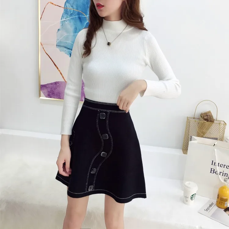 Горячая Распродажа, Новое поступление, Летняя короткая мини-юбка S-образной формы для девочек