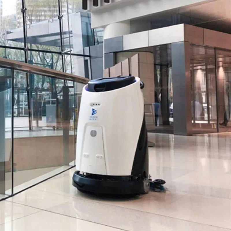 factory outlet Price Floor Sweeper Robot / Vacuum Cleaning Robot / Industrial Floor Cleaning Robot