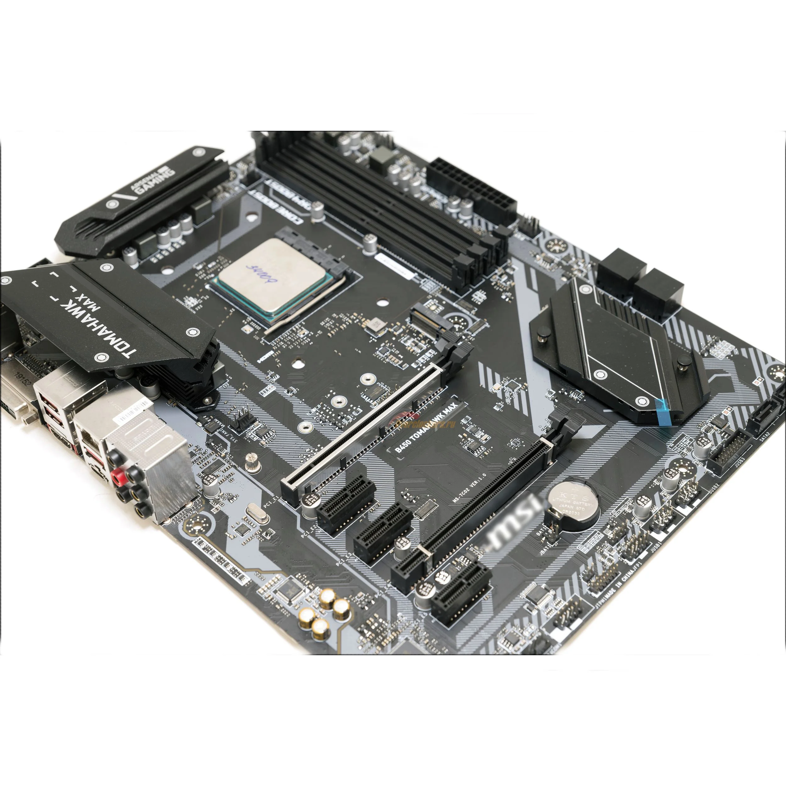  Совершенно новая материнская плата AMD B450 Tomahawk Max для игрового настольного компьютера