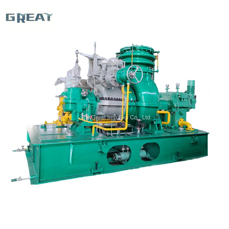 Durable high quality wholesale automatic control fire back pressure turbogenerators