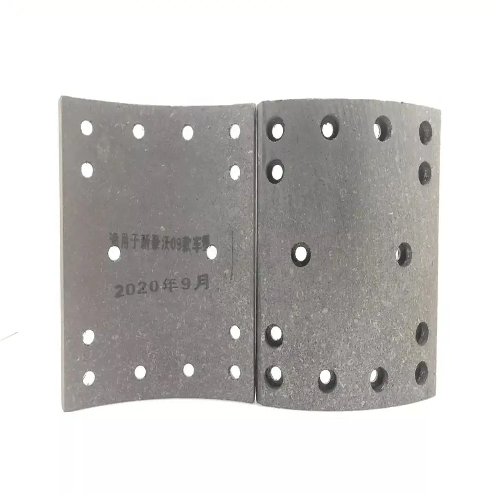 WG9231342069 SINOTRUK HOWO Truck Parts & Accessories Truck Brake Systems HC16 Driving Axle Truck Brake Pads