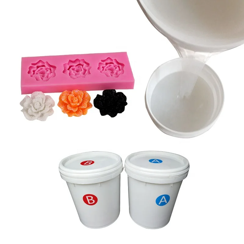 Friendly environment liquid silicone colorless transparent YPD silicone rubber