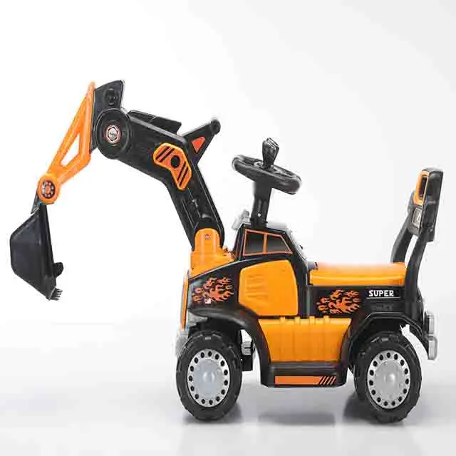 2024 New Small Ride On Kid Slide Push Car Atv Toy Quad Bike For Kids With Push Bar