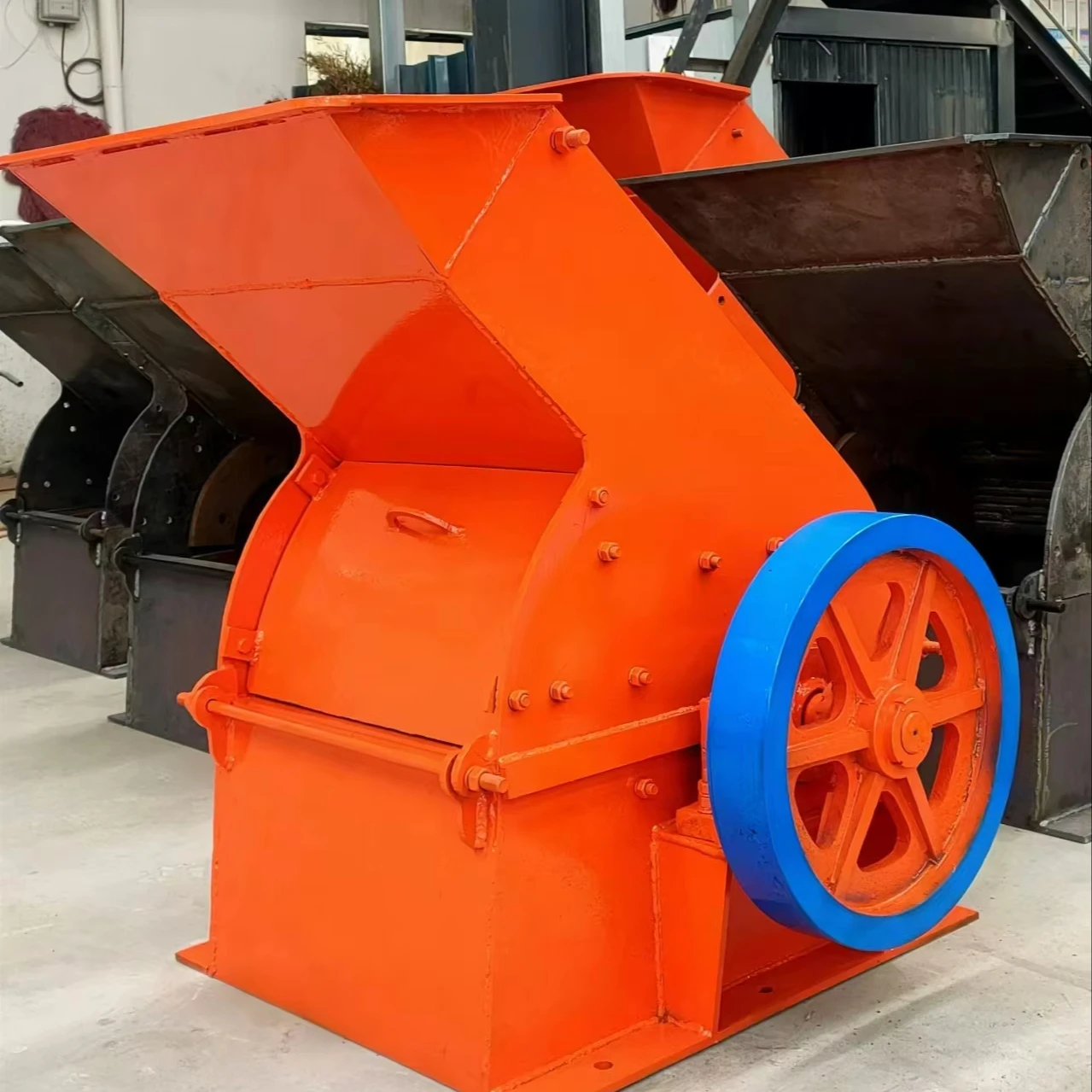 wholesale price small stone crusher hammer mill crusher Coal Glass Hammer Crusher