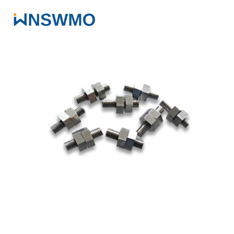 high density tungsten alloys screw wolfram bolts per ASTM B777