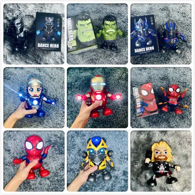 New Hot sale electric battery dancing robot baby christmas finger dance  toys for kids