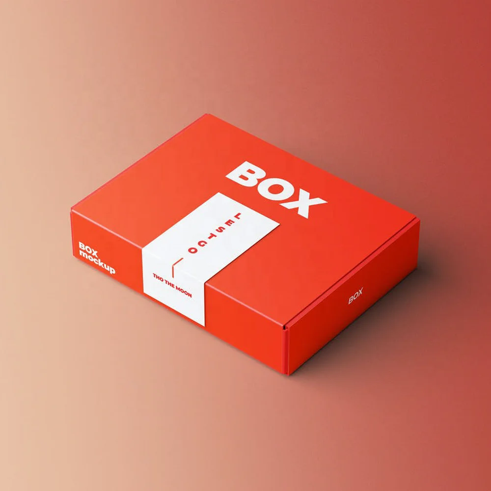 Custom Logo Large Cardboard Cajas De Carton Mailer Box Clothing Shoes Corrugated Packaging Paper Shipping Christmas Gift Boxes