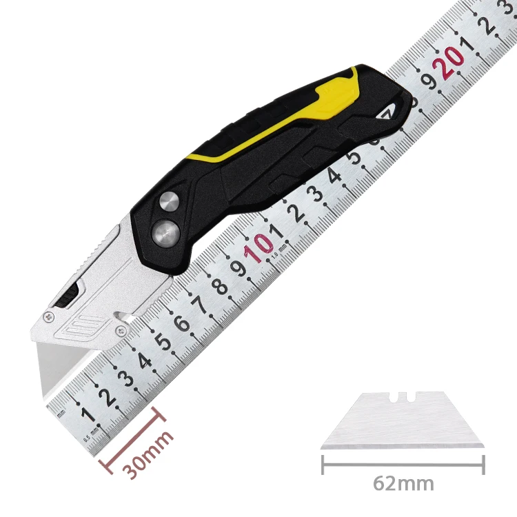 Hot sale Pocket knife Stainless Steel Folding Utility Knife Outdoor Camping