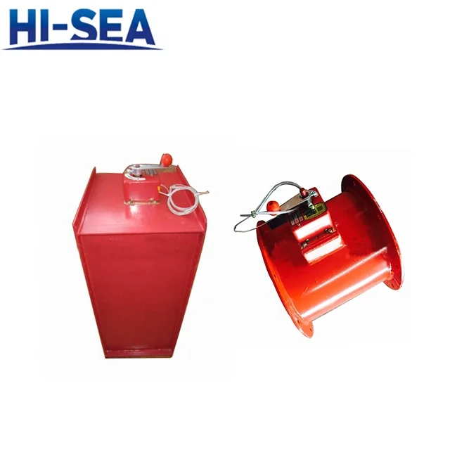 CFH-S CFH-D Type Marine Manual Fire Damper