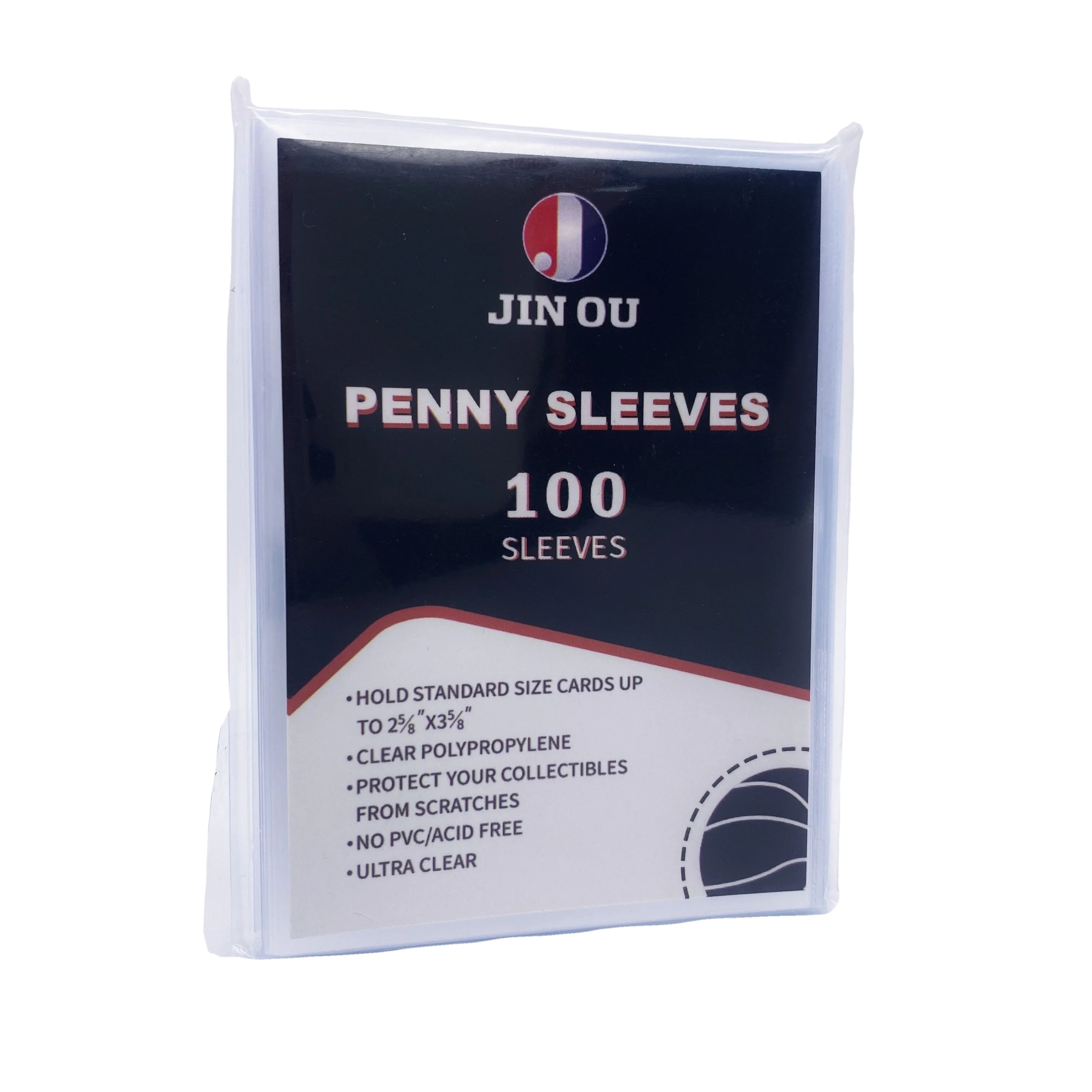 Acid Free/Non PVC Soft penny sleeves plastic trading card sleeves JO-K-072 sports cards