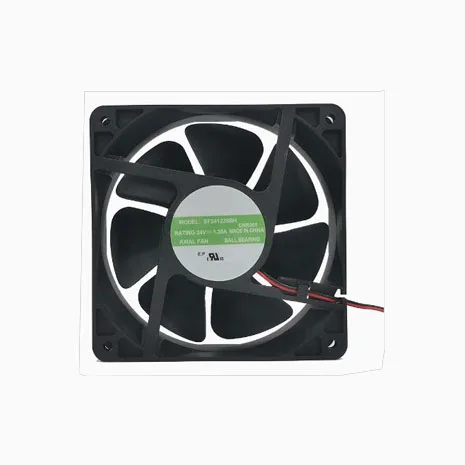 SF241238BH 24V 1.35A 12038 12 см двойной шаровой переменной частоты большой объем воздуха охлаждающий вентилятор