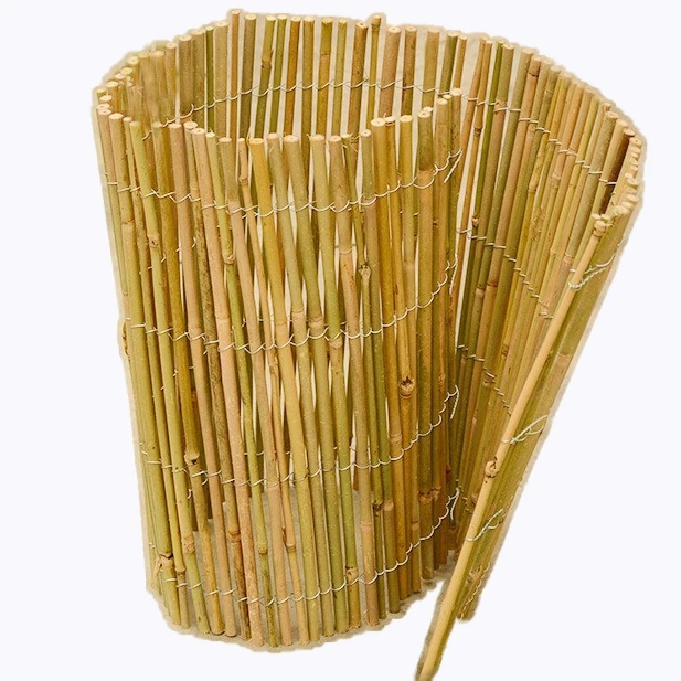 Metal wire woven Bamboo Fence Wire Woven Fence bamboo