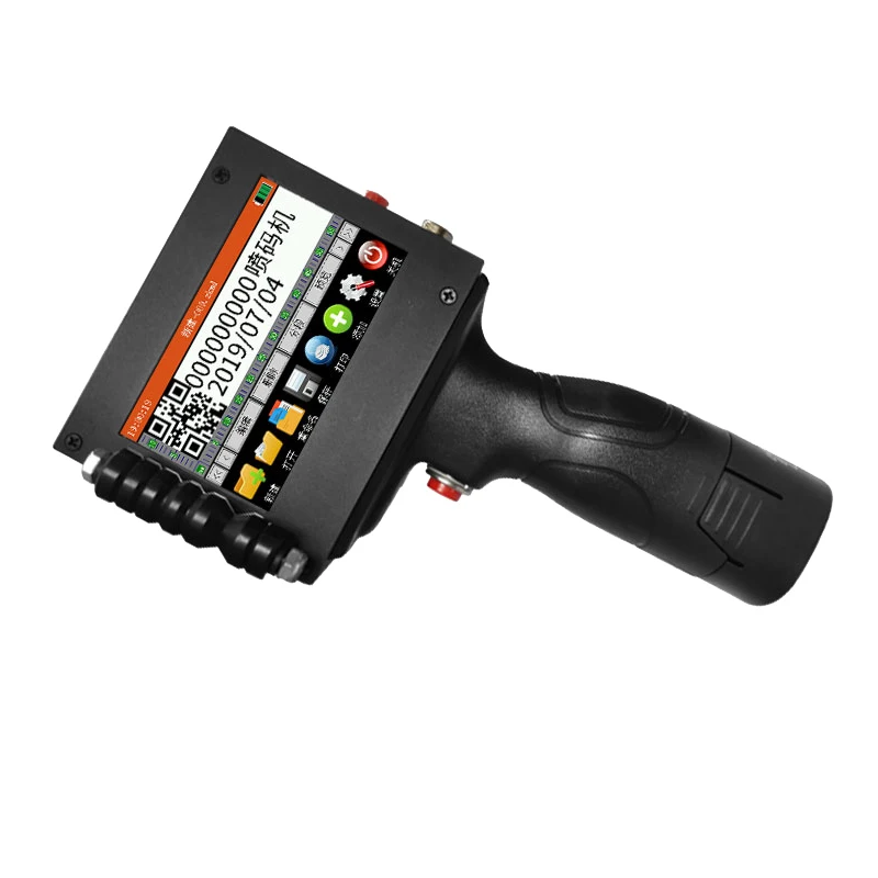 
Faith expiry date Printer for plastic bag / metal / carton / bottle inkjet coding machine handheld Inkjet 