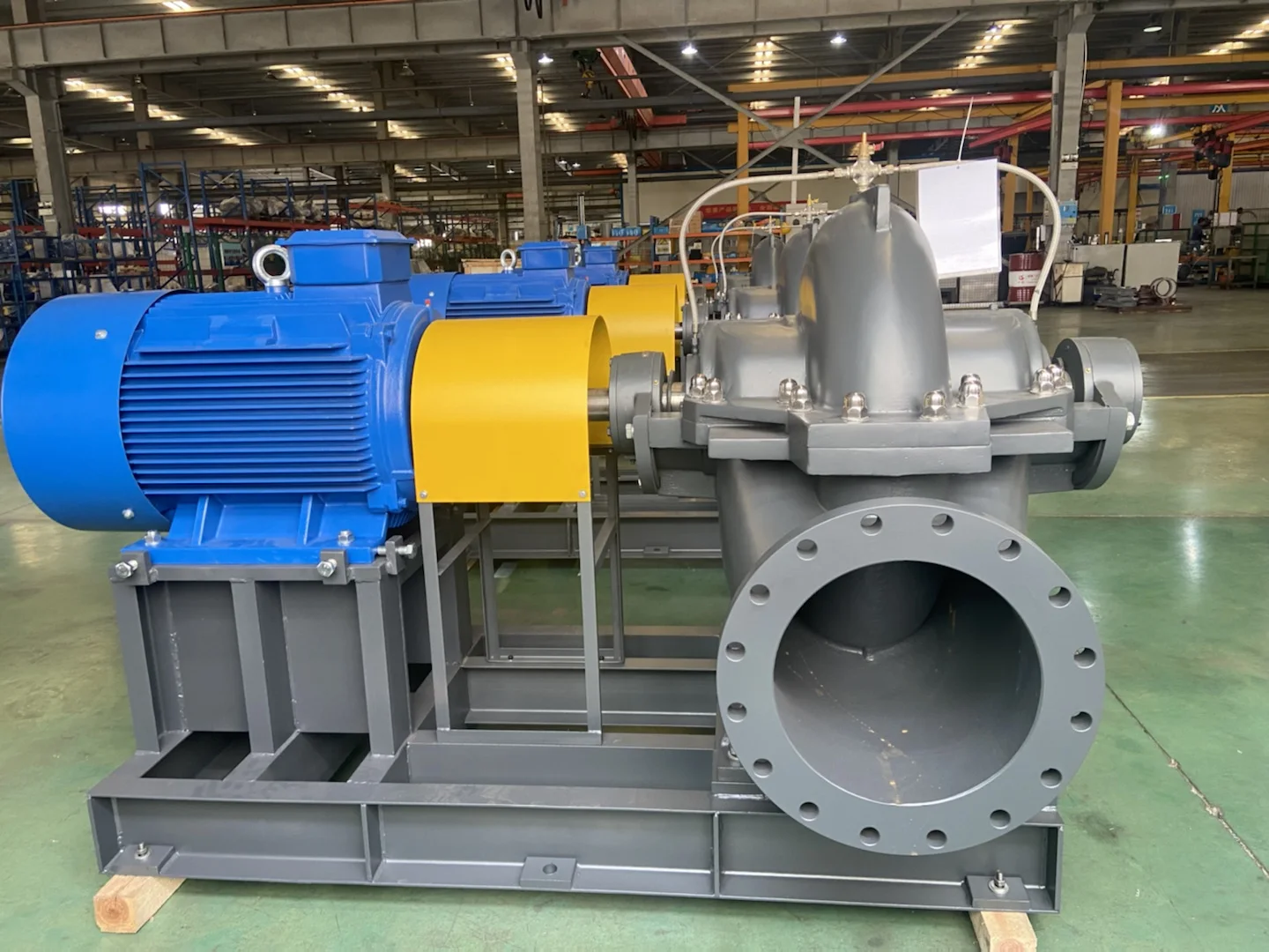 Industrial centrifugal pump single-stage horizontal pump