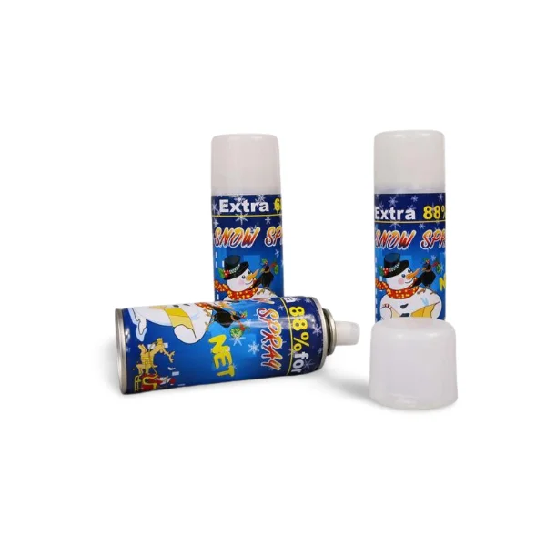 New Design Wedding Party Non-flammable Crazy Joker Snow Spray