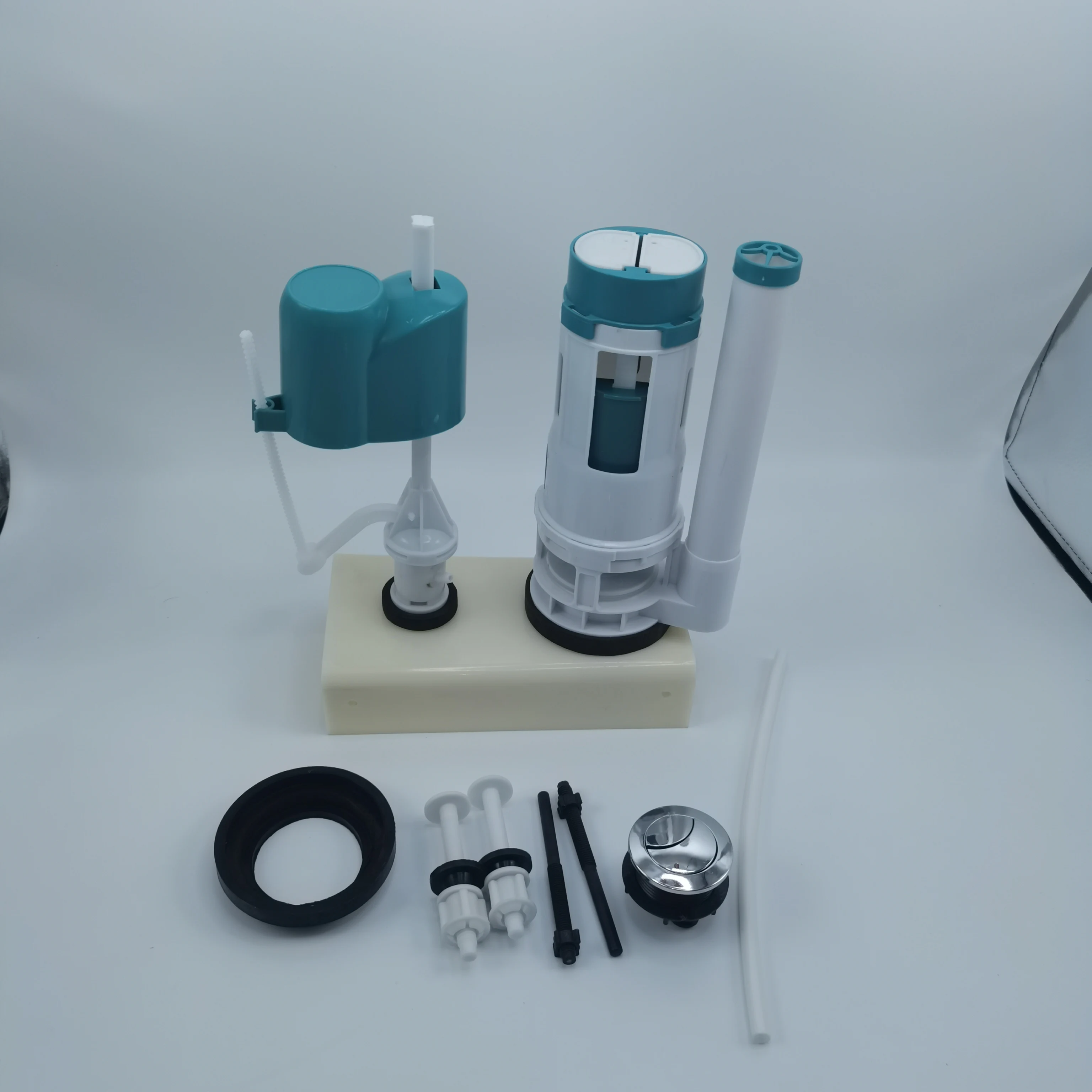 2023 Innovative Products Press Toilet Flush Valve Durable Flush Valve Toilet Tank Fitting