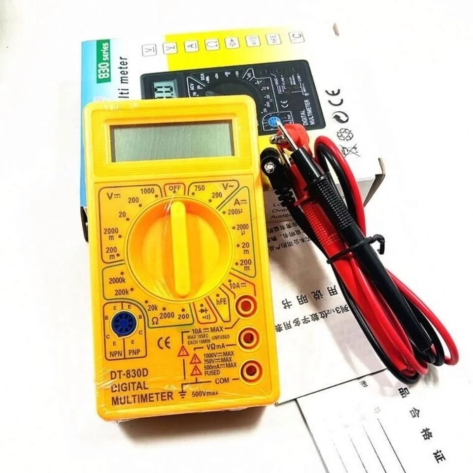 6000 Counts True RMS Professional Digital Multimeter VC837 VICI