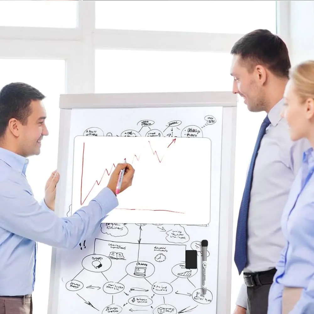 customized Magnetic Dry Erase Board Fridge White Board Sheet magnetic whiteboard magnet calendar weekly whiteboard sheet