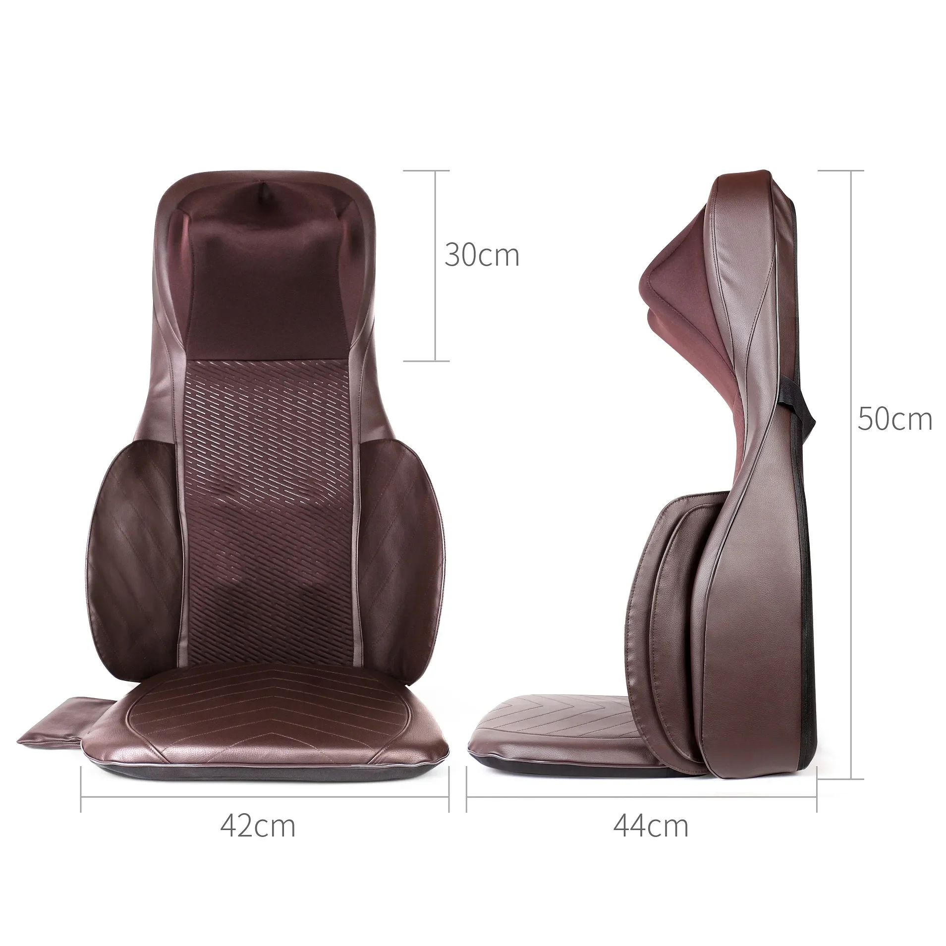 Reflexology Bolster  Relax Shiatsu Plus Elite ii Back Massage Cushion For Tall Person mcs 845hj