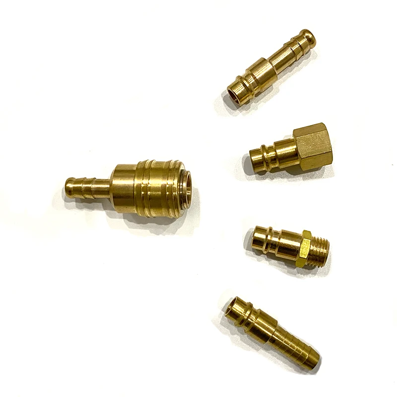 China Factory German Rectus 26 type hose barb Brass air Quick coupler set for Air Tools