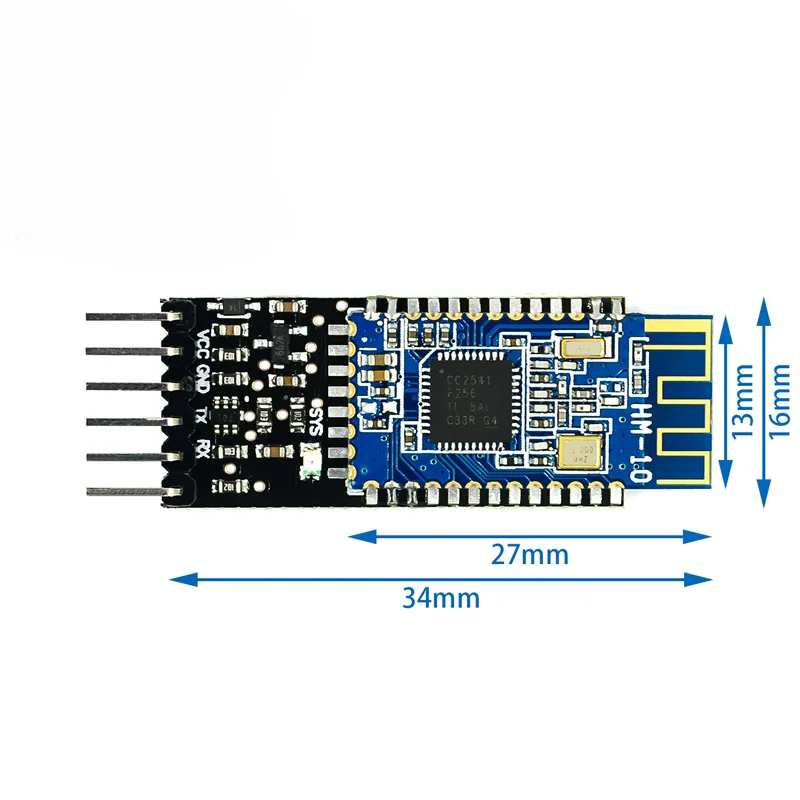  Оригинальный HM-10 BT Ble 4 0 CC2540 CC2541 последовательный беспроводной модуль
