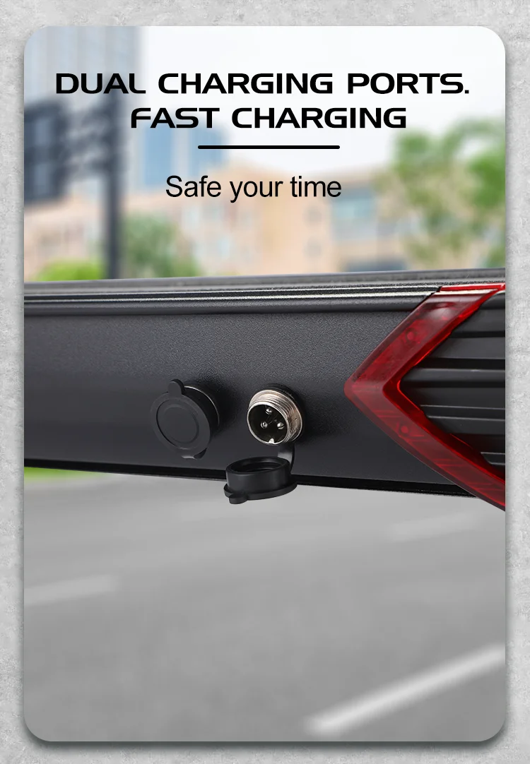 US Warehouse Zero 10x Delivery 52V 23AH 2000W Foldable Two Wheel Off-road Tire Electric Scooter