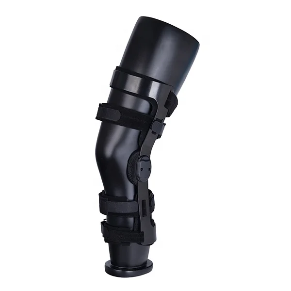 OL-KN034 High quality Adjustable ACL PCL Osteoarthritis Knee Support Brace