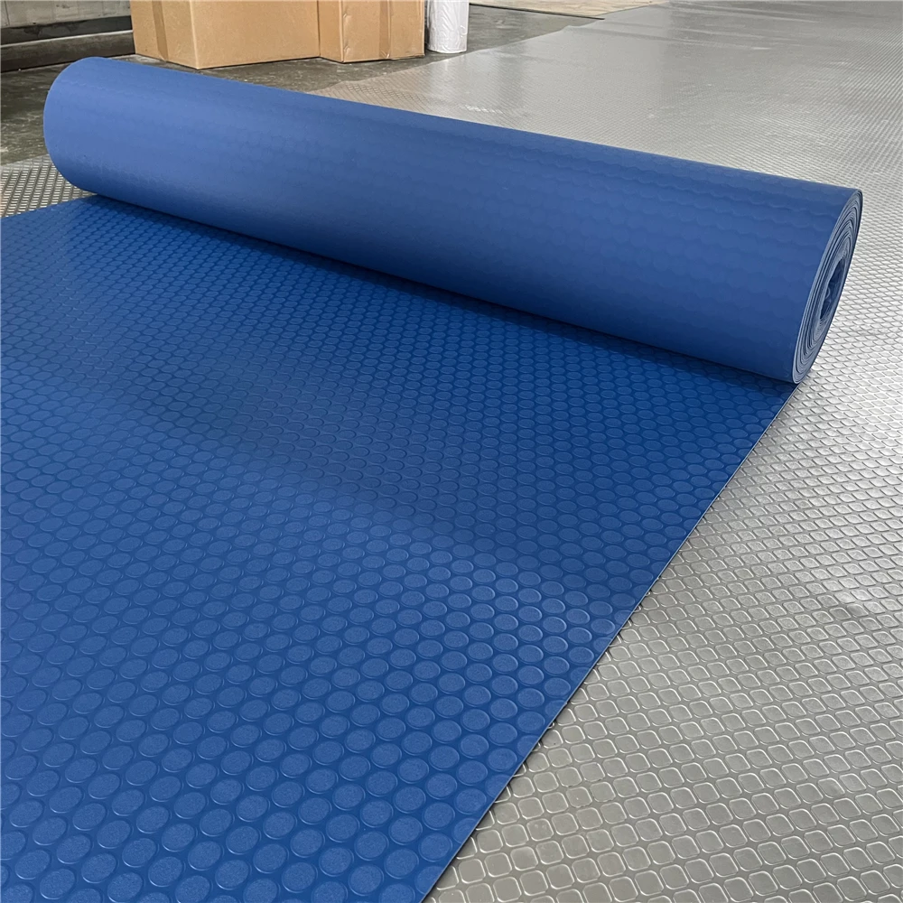 Hot Sale Factory Price Good Quality Commercial Flooring Material Pvc Car Floor Mat roll