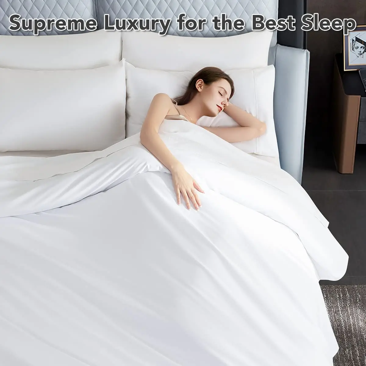 Hot Selling Pillowcase Super Soft Custom Hospital Hotel Cotton Pillow Case