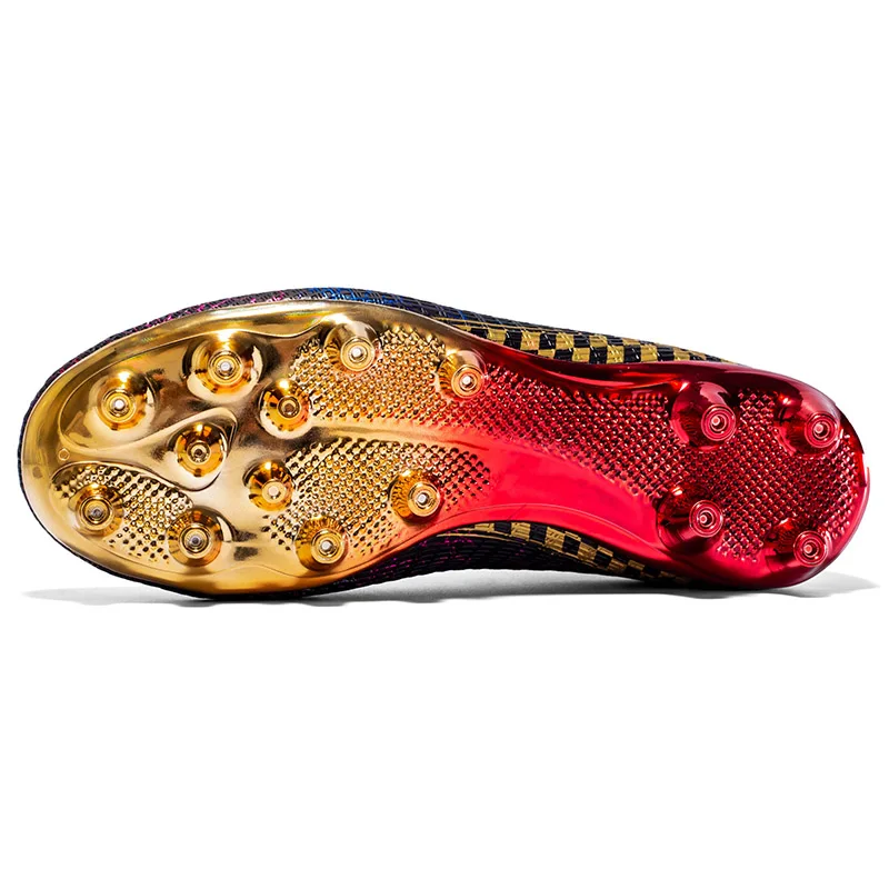 Oem High Quality Tf Ag Children Spikes Sole Football Boots American Soccer Shoe Cleats For Men