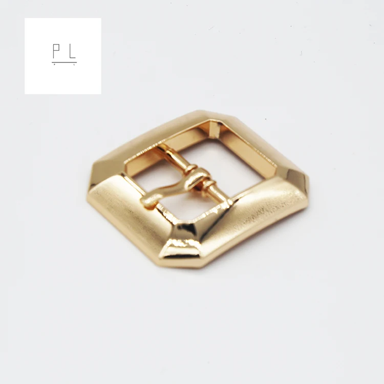 high quality  OEM support custom logo clothing accessories hardware belt buckle pin buckle for bag or shoes or cloth