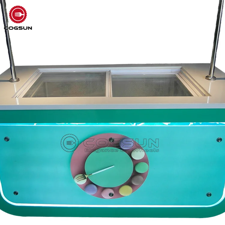 Factory Price Mobile Ice Cream Truck Fully Equipped Food Trailer Customized Food Cart