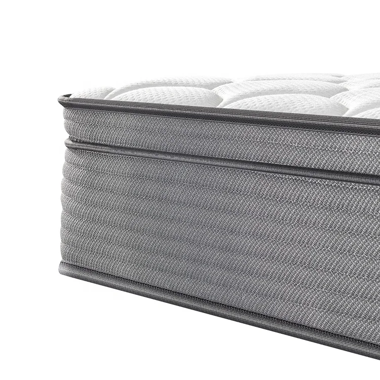 Матрас для кровати большого размера с карманом из пены