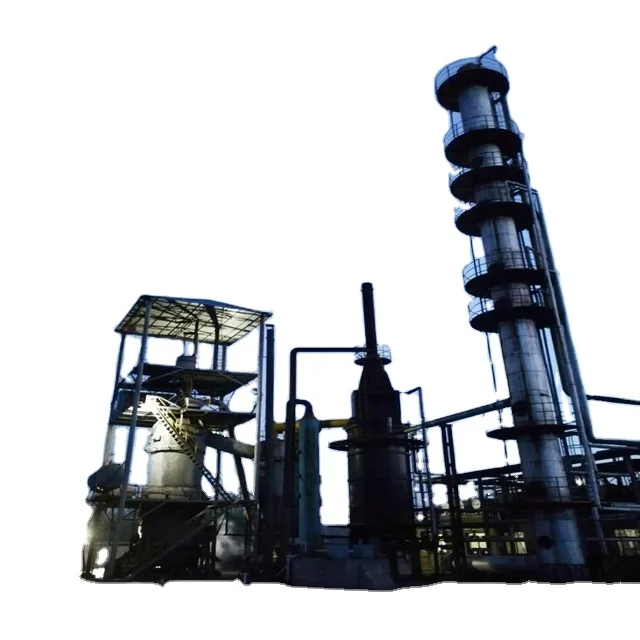 
30Tons Fully Automatic pyrolysis oil distillation plant in india with continuous system 