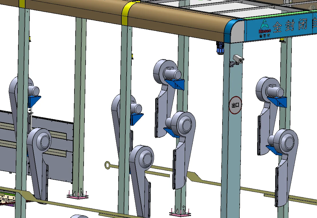 220V 10hp car wash side blower for conveyor car wash Japan vehicle cleaning parts car care equipment, Automatic system