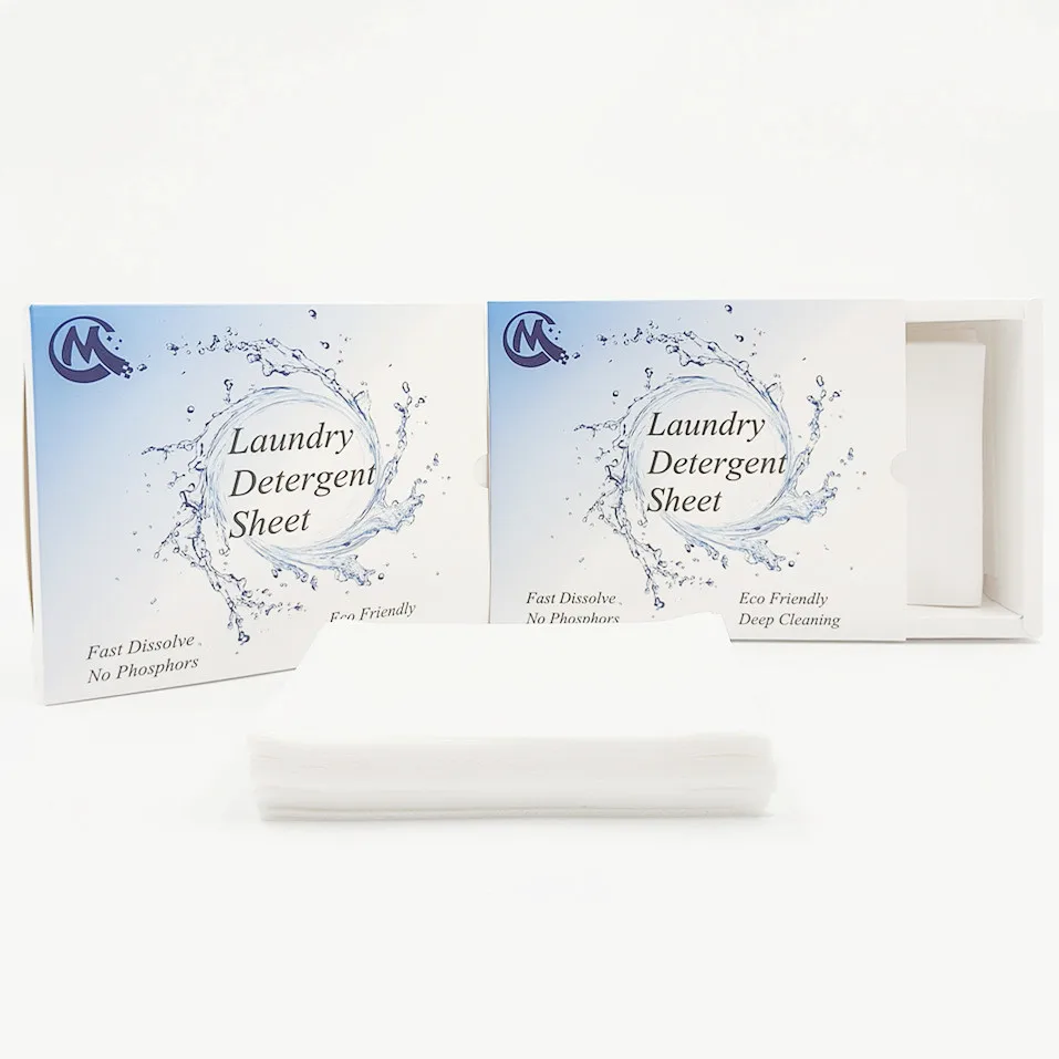 Laundry Detergent Sheets - Hypoallergenic Laundry Soap - Ultra Concentrated, Recyclable Packaging, Stain Fighting - Fresh Scent