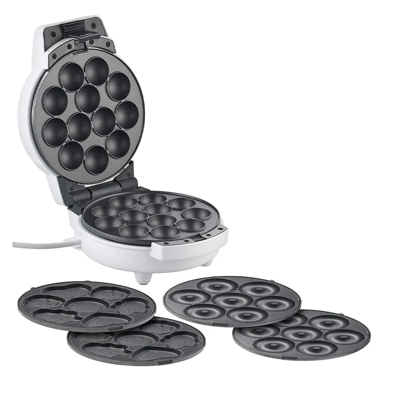 Hot sales Home Appliances Electric Automatic Donut Bread Frying Machinery Mini Doughnut Making Machine Donut Maker Home