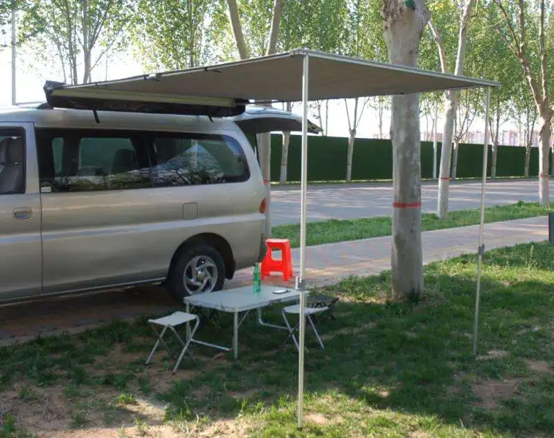 High Quality 4x4 Bag Car Side Roof Waterproof SUV Side Awning of Camping Outdoor