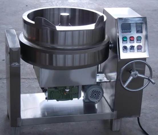 380v Industrial cauldron for cooking jam food stuffing