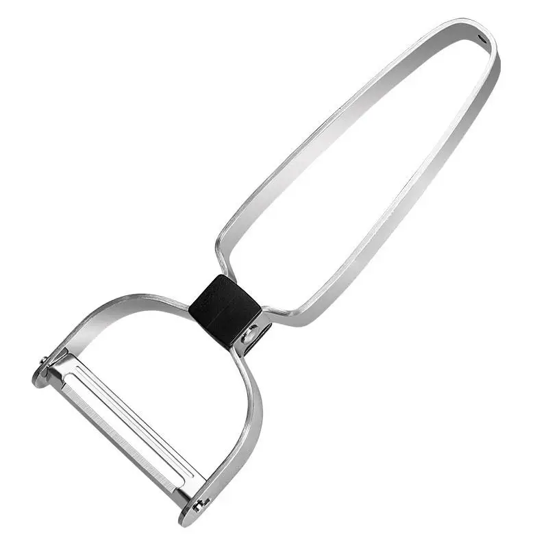 High-Quality Smooth Vegetable Peeler Easy Peeling Durable Stainless Steel Fruit Peeler
