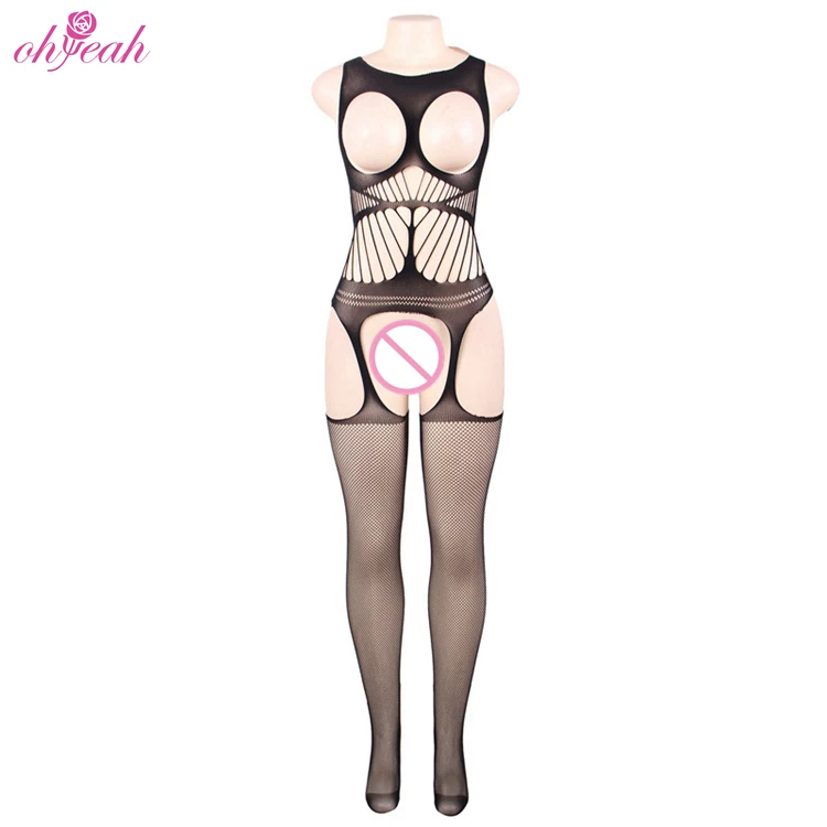 
Wholesale cheap plus size sexy adult bodystocking 