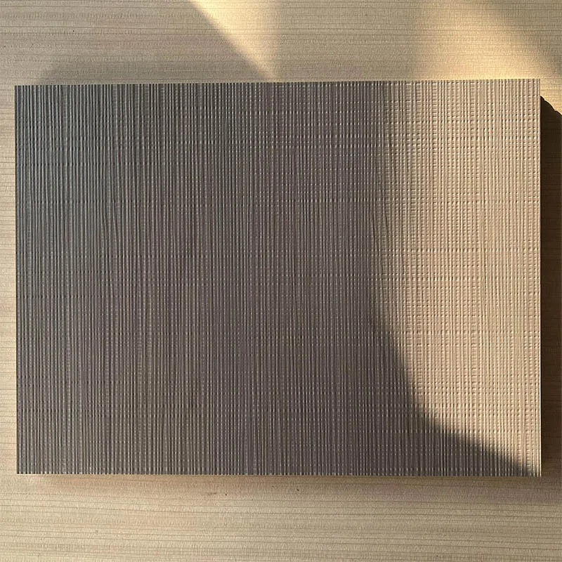 High Quality Wood Grain Color_embossed_synchronized Construction Melamine Plywood For Furniture And Construction Use