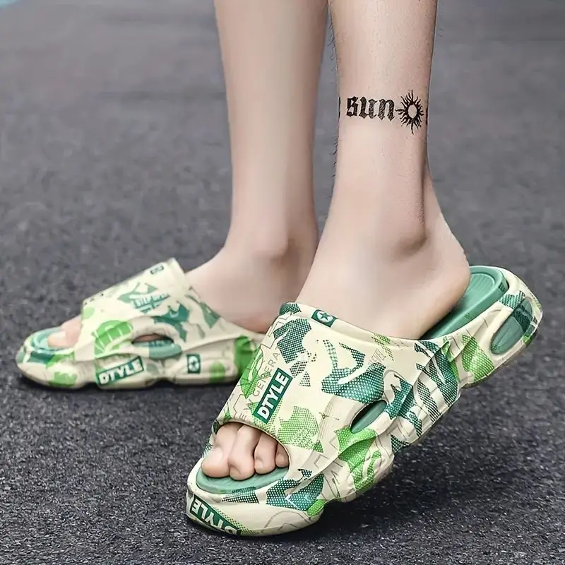 Custom Best Quality FOAM EVA Sandals Cloud Cushion Slides High Bounce EVA Shoes