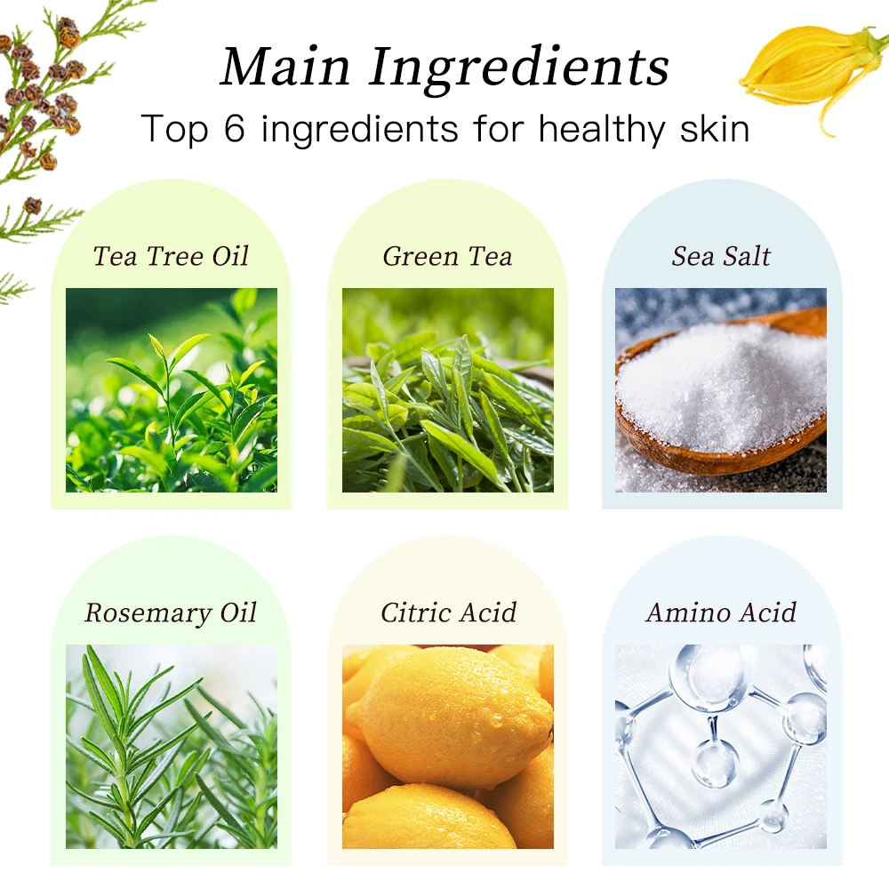 Private label foaming salt exfoliating natural sugar scrub body care whitening body wash organic lemon shea butter body scrub