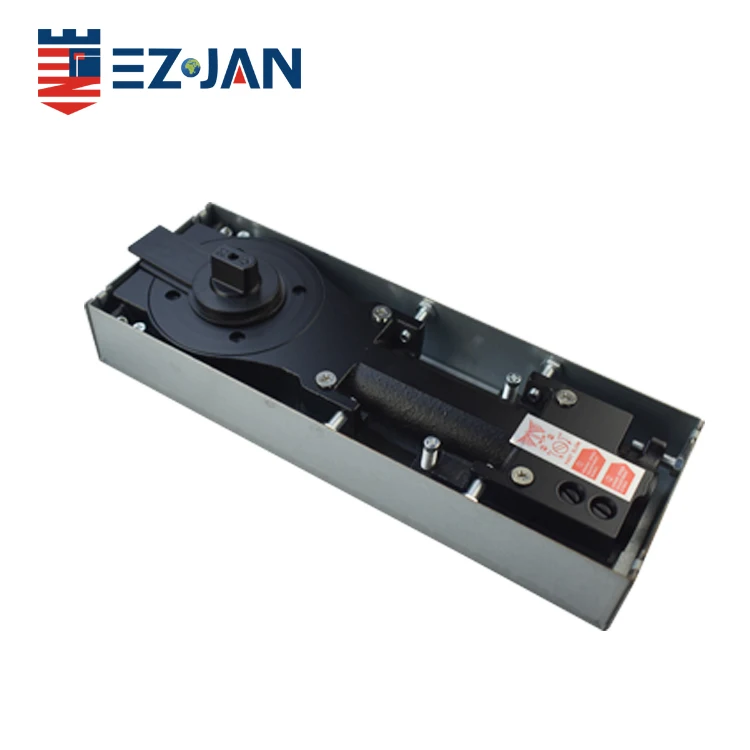 Manufacturer hot sale hydraulic glass door closer floor spring/floor hinge