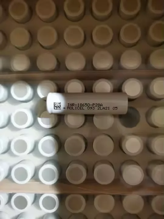 Brand New Molicel Lithium Batteries P28A 3.6V 18650 2800mAh  35A Discharge for Electric Motorcycle E-Bike Power Tool