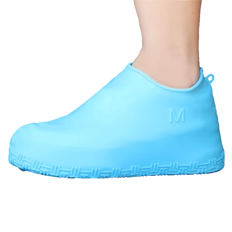 MOQ 300 pairs Manufacturer wholesale waterproof non-slip silicone cover boot